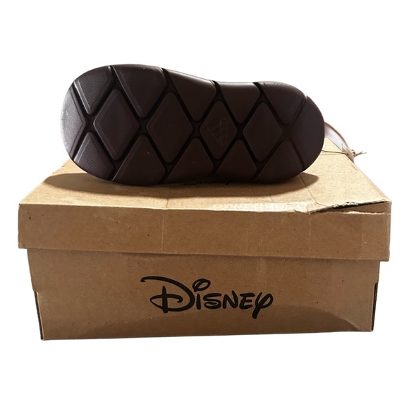 Disney Kids Minnie Mouse Pink and White Sneakers - Picture 4 of 4